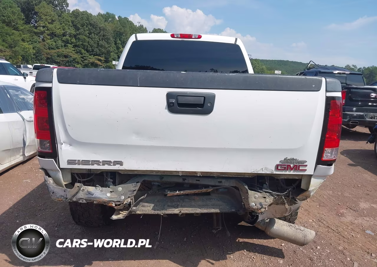 2013 GMC Sierra 2500Hd Denali VIN:1GT125E84DF233389 - 16