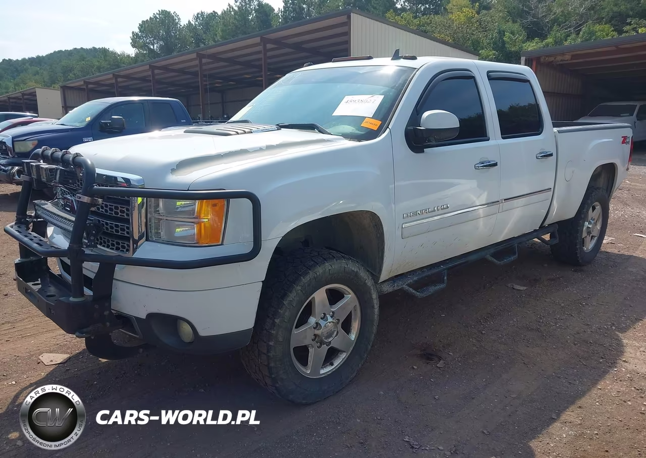 2013 GMC Sierra 2500Hd Denali VIN:1GT125E84DF233389 - 2