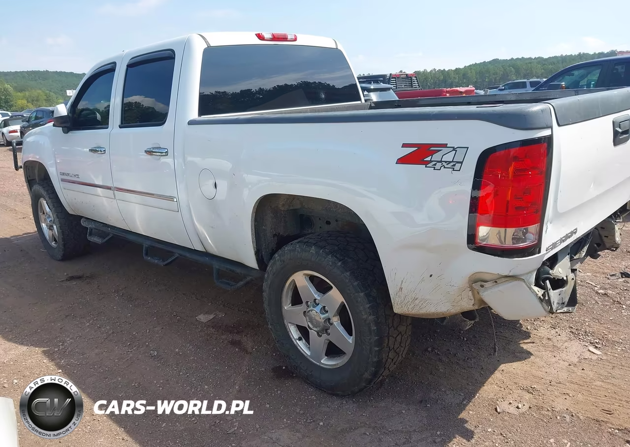 2013 GMC Sierra 2500Hd Denali VIN:1GT125E84DF233389 - 3
