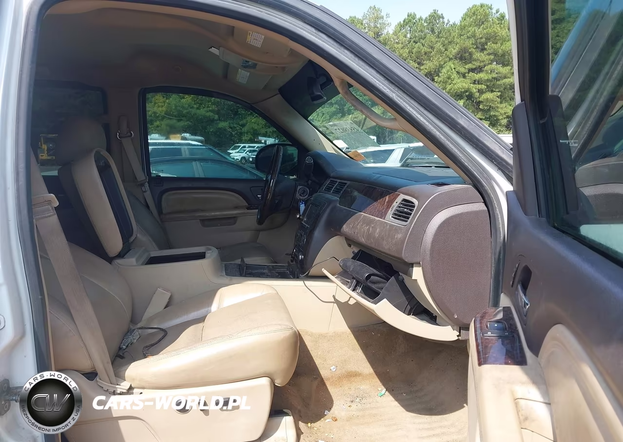 2013 GMC Sierra 2500Hd Denali VIN:1GT125E84DF233389 - 5