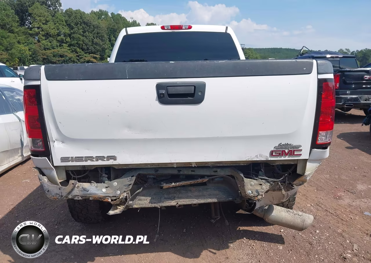 2013 GMC Sierra 2500Hd Denali VIN:1GT125E84DF233389 - 6