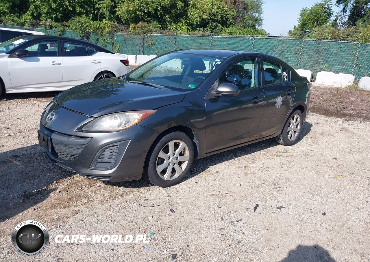 2011 Mazda Mazda3 I Touring VIN:JM1BL1VF0B1359655 - 2