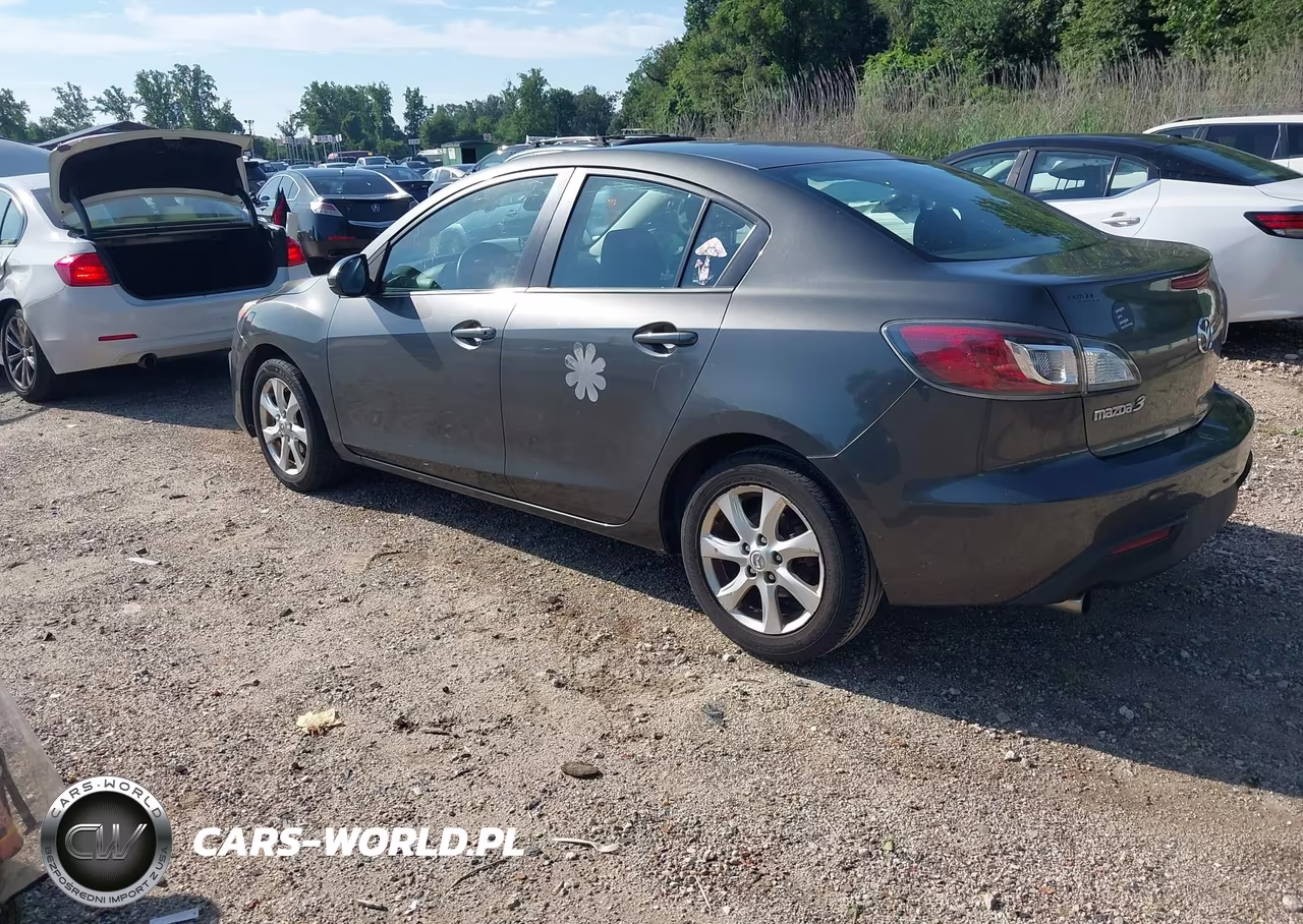 2011 Mazda Mazda3 I Touring VIN:JM1BL1VF0B1359655 - 3