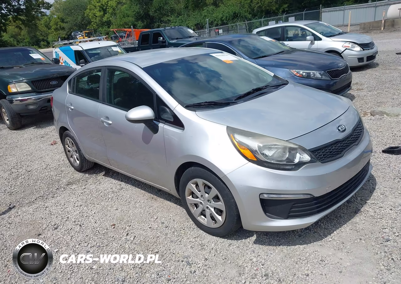 2016 Kia Rio Lx