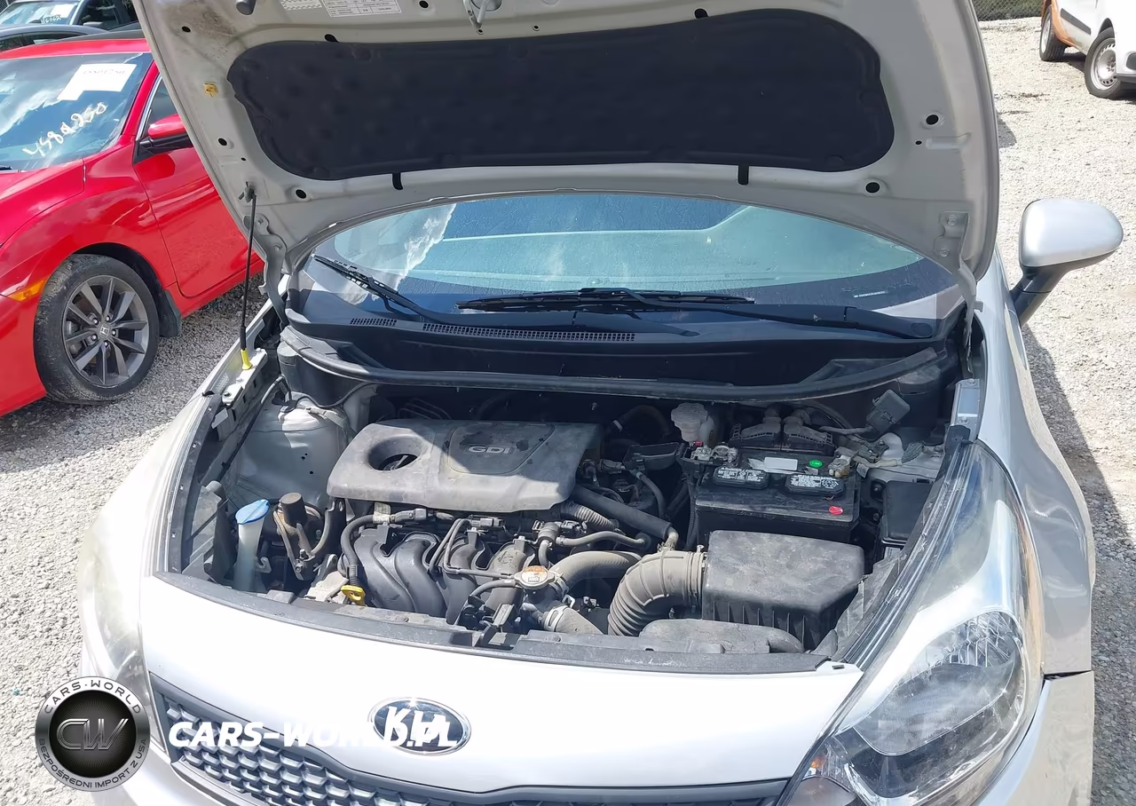 2016 Kia Rio Lx VIN:KNADM4A36G6686393 - 10