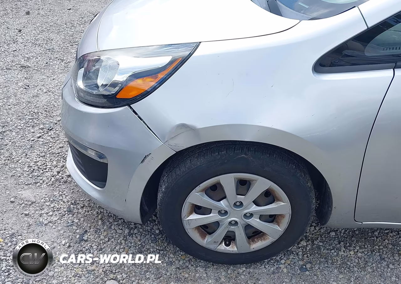 2016 Kia Rio Lx VIN:KNADM4A36G6686393 - 12