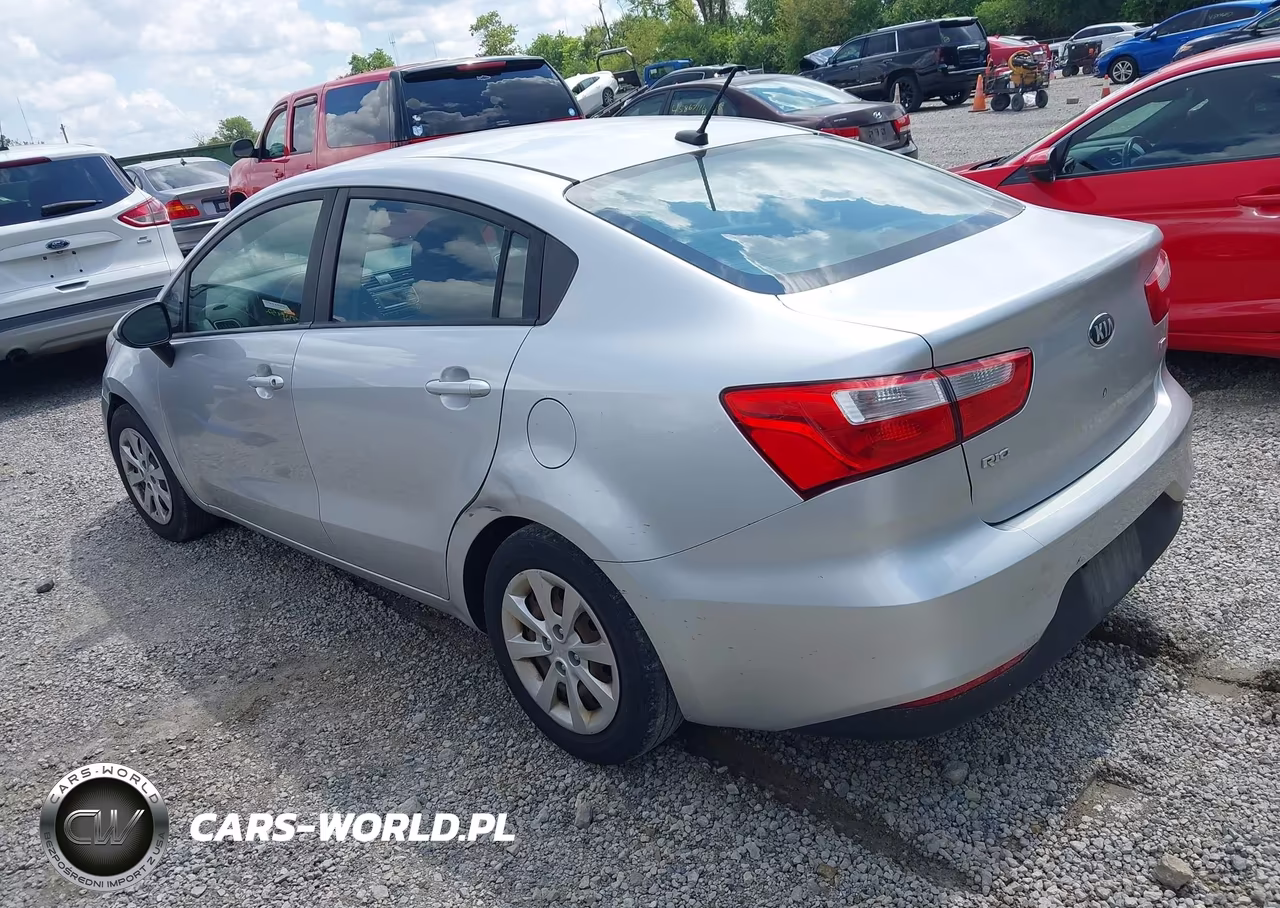 2016 Kia Rio Lx VIN:KNADM4A36G6686393 - 3