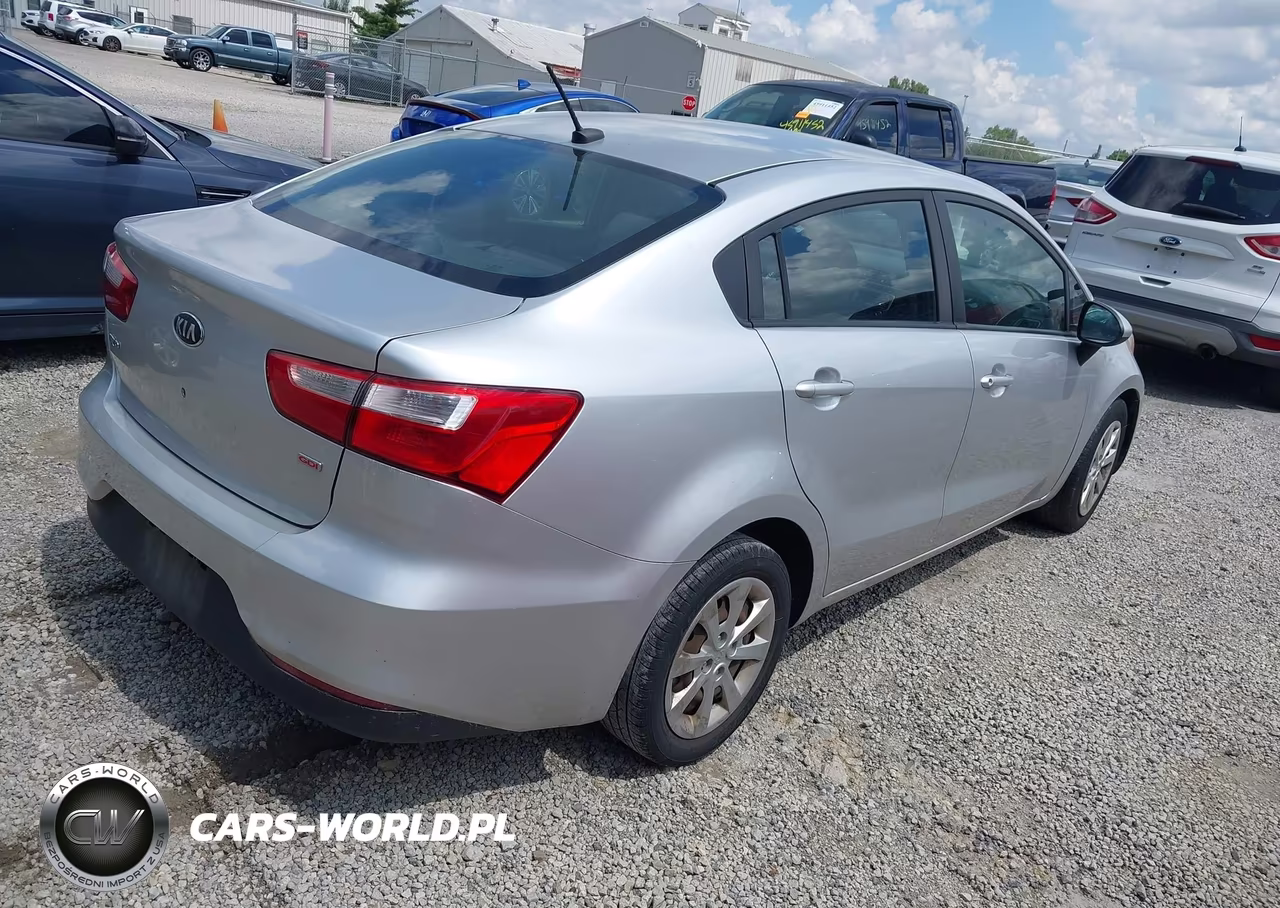 2016 Kia Rio Lx VIN:KNADM4A36G6686393 - 4
