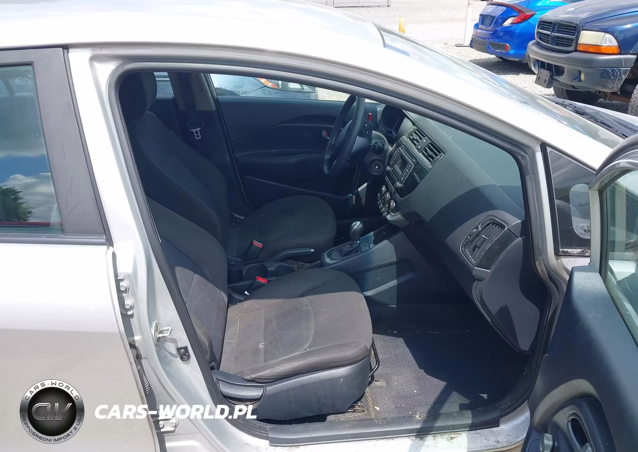 2016 Kia Rio Lx VIN:KNADM4A36G6686393 - 5