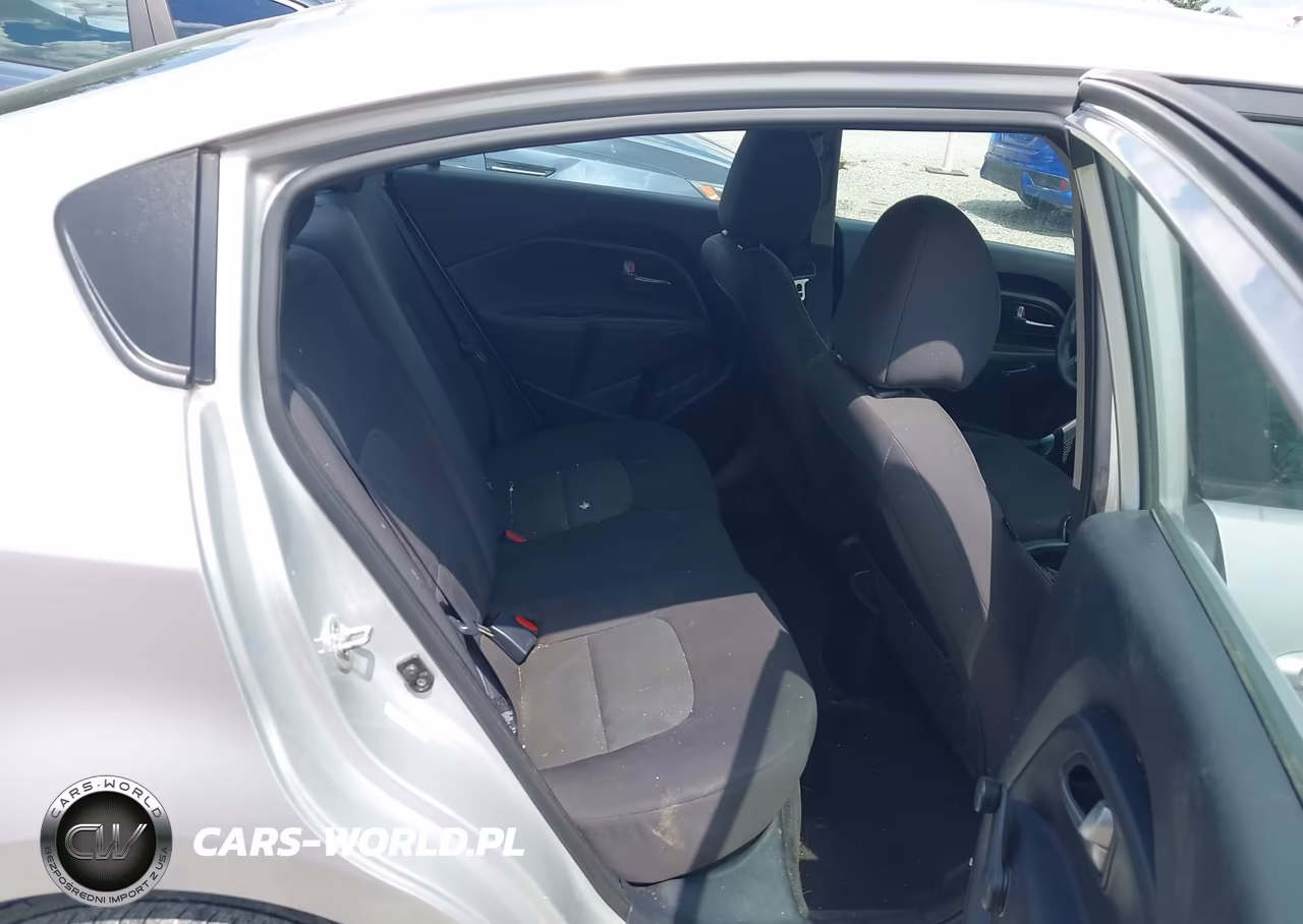 2016 Kia Rio Lx VIN:KNADM4A36G6686393 - 8