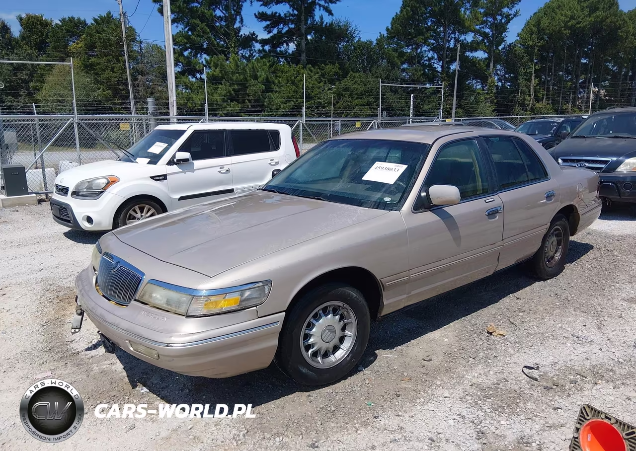 1997 Mercury Grand Marquis Ls VIN:2MELM75W0VX605005 - 2