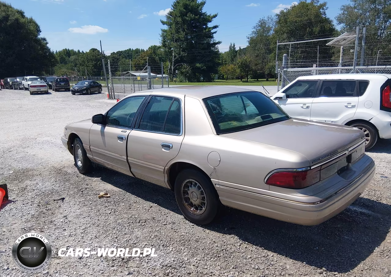 1997 Mercury Grand Marquis Ls VIN:2MELM75W0VX605005 - 3