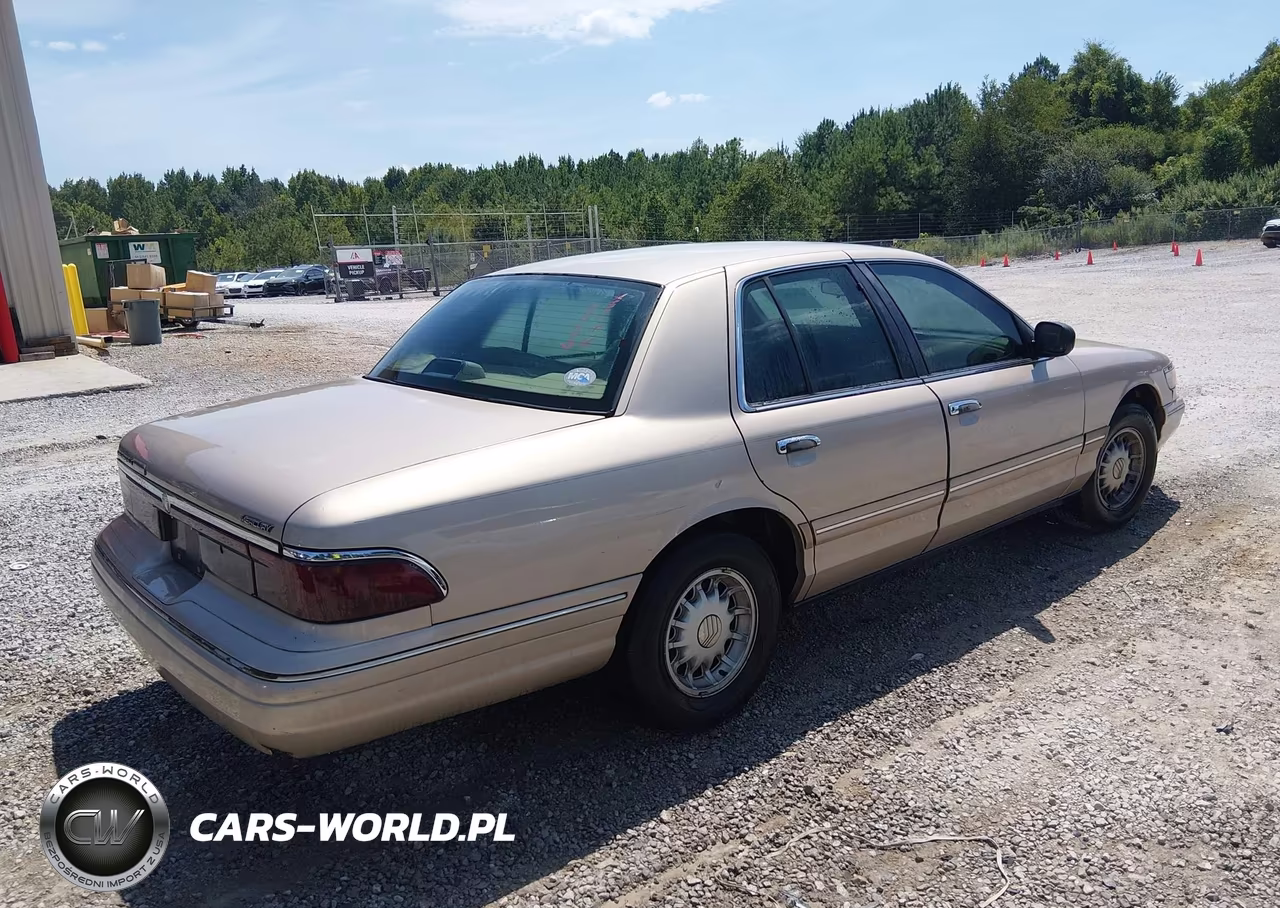 1997 Mercury Grand Marquis Ls VIN:2MELM75W0VX605005 - 4