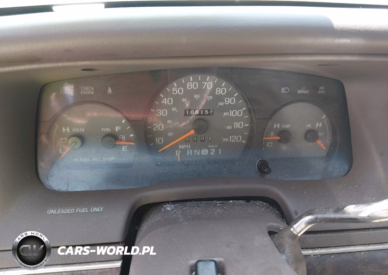 1997 Mercury Grand Marquis Ls VIN:2MELM75W0VX605005 - 7