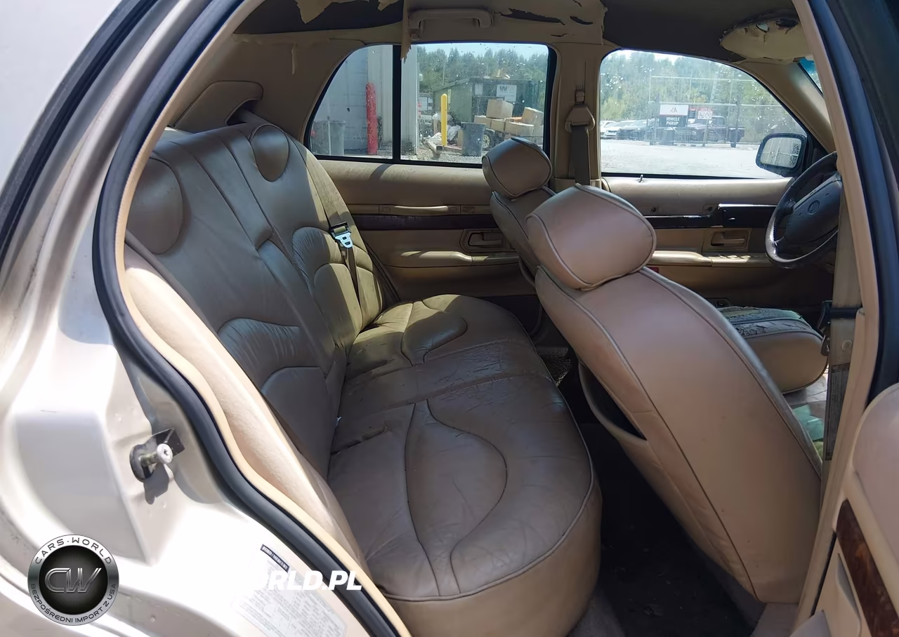 1997 Mercury Grand Marquis Ls VIN:2MELM75W0VX605005 - 8