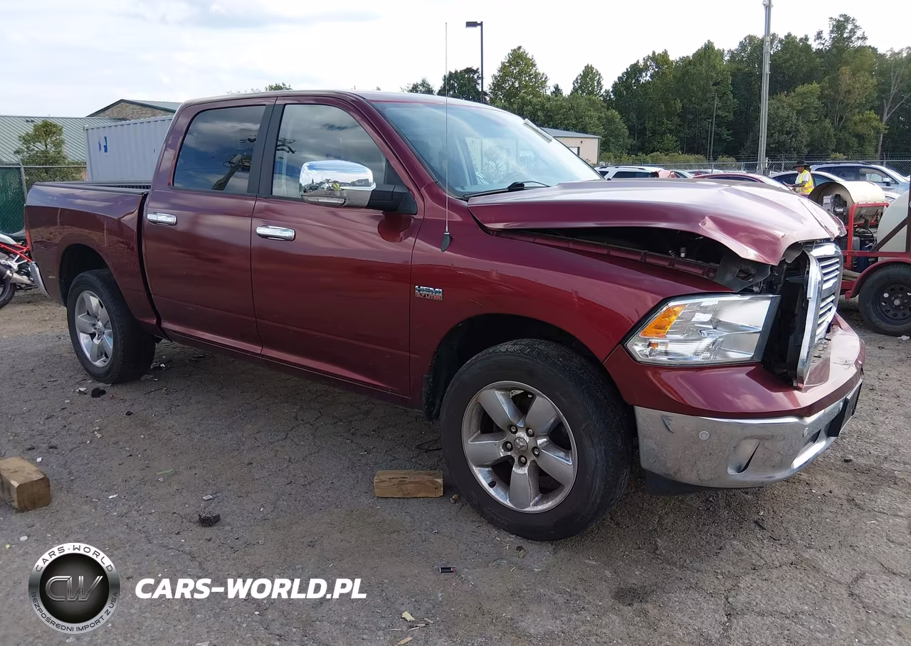 2019 Ram 1500 Classic Big Horn 4X4 5'7 Box VIN:1C6RR7LT0KS708369 - 1