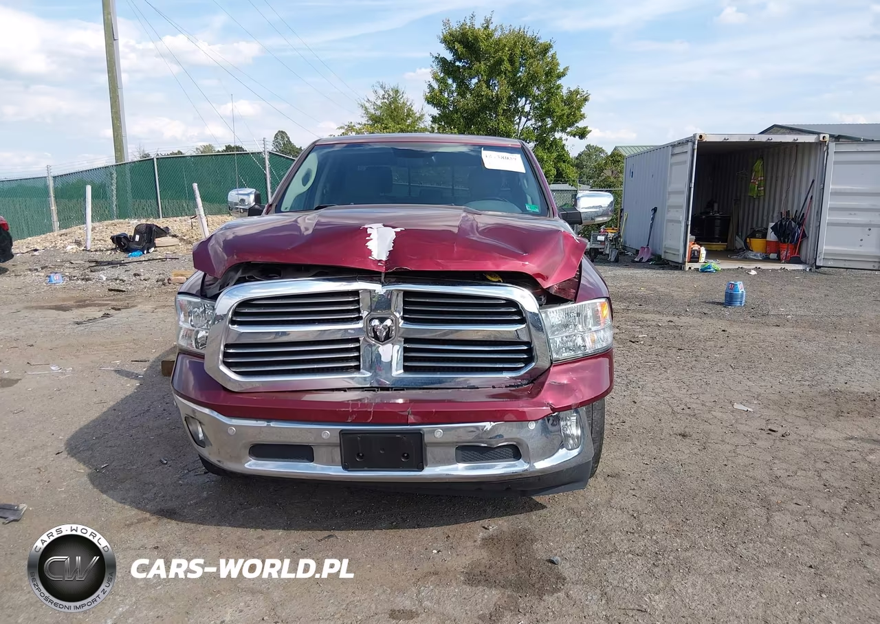 2019 Ram 1500 Classic Big Horn 4X4 5'7 Box VIN:1C6RR7LT0KS708369 - 12