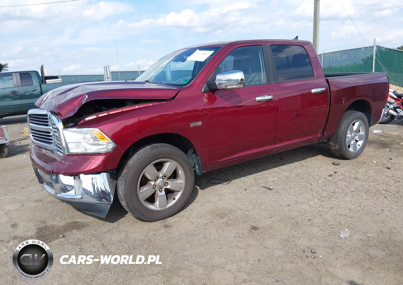 2019 Ram 1500 Classic Big Horn 4X4 5'7 Box VIN:1C6RR7LT0KS708369 - 2
