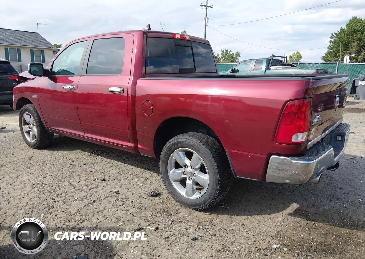2019 Ram 1500 Classic Big Horn 4X4 5'7 Box VIN:1C6RR7LT0KS708369 - 3