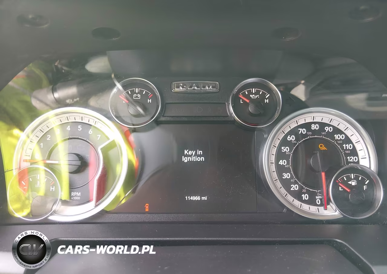 2019 Ram 1500 Classic Big Horn 4X4 5'7 Box VIN:1C6RR7LT0KS708369 - 7