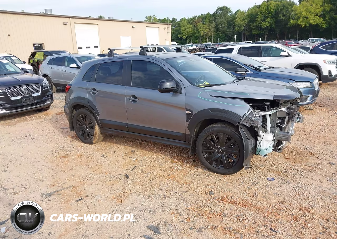 2024 Mitsubishi Outlander Sport 2.0 Trail Edition Awc VIN:JA4ARUAU3RU020312 - 1