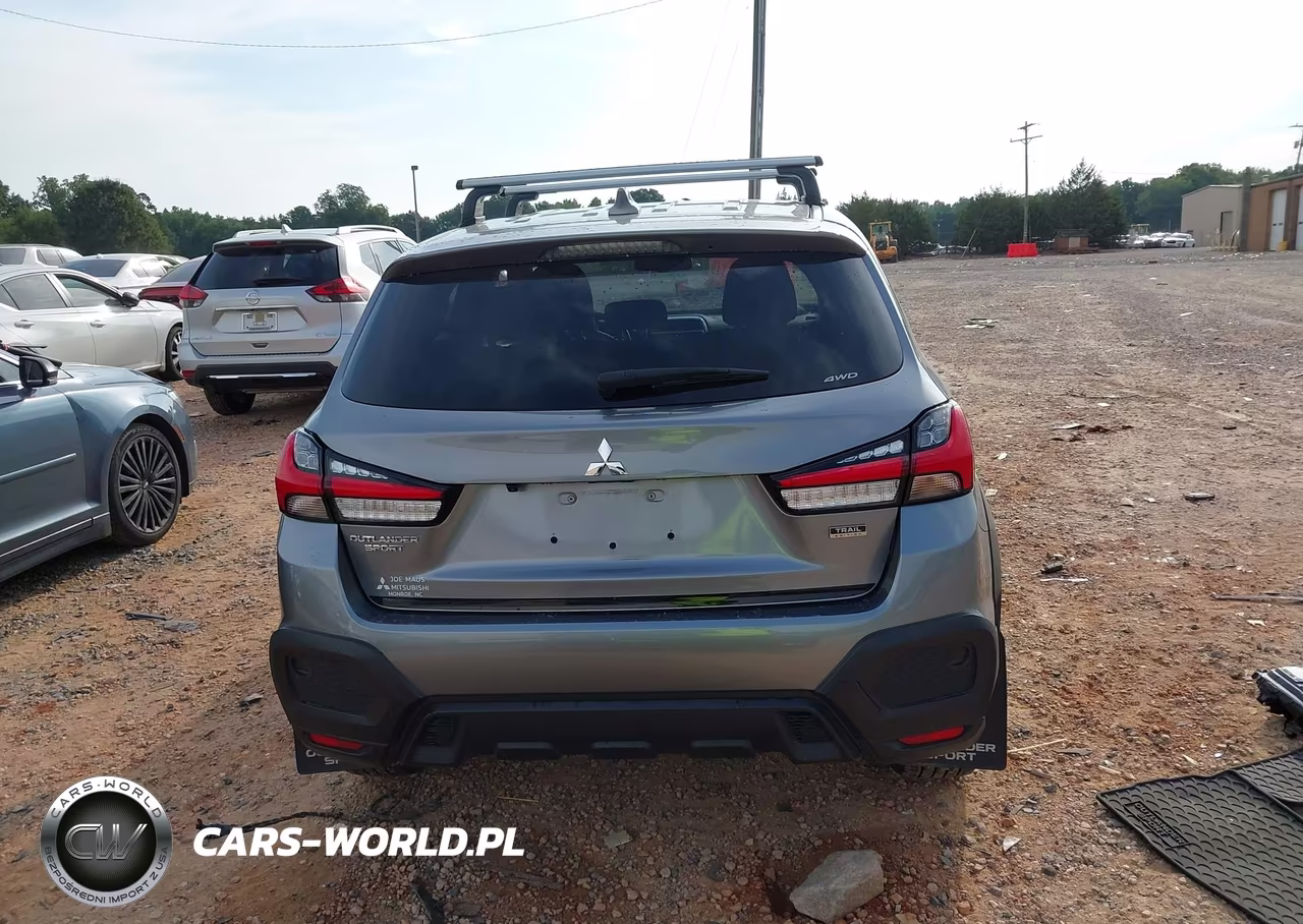 2024 Mitsubishi Outlander Sport 2.0 Trail Edition Awc VIN:JA4ARUAU3RU020312 - 17