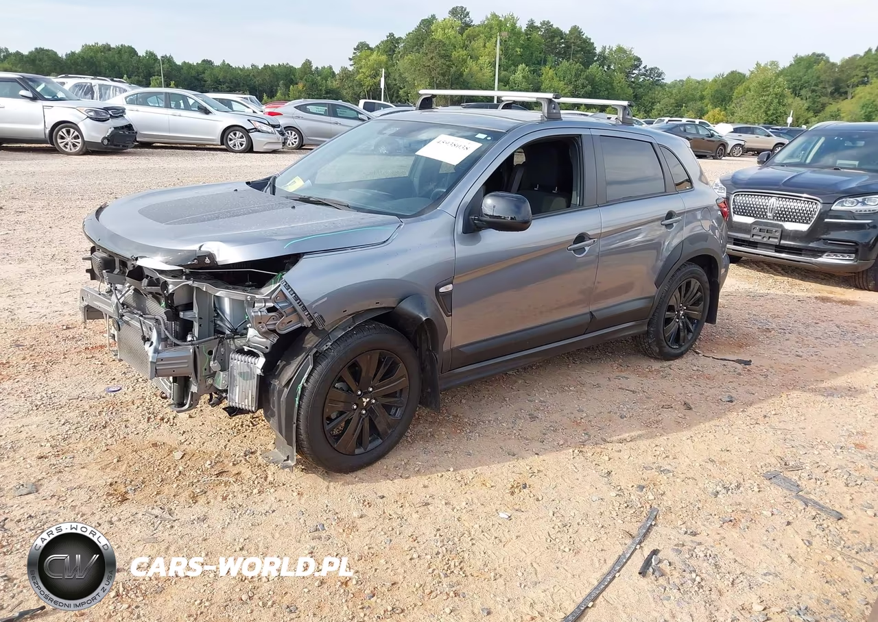 2024 Mitsubishi Outlander Sport 2.0 Trail Edition Awc VIN:JA4ARUAU3RU020312 - 2