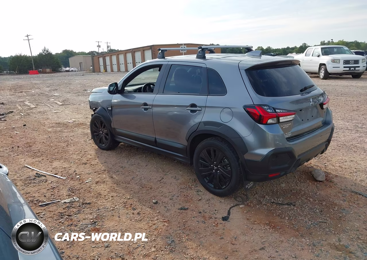 2024 Mitsubishi Outlander Sport 2.0 Trail Edition Awc VIN:JA4ARUAU3RU020312 - 3
