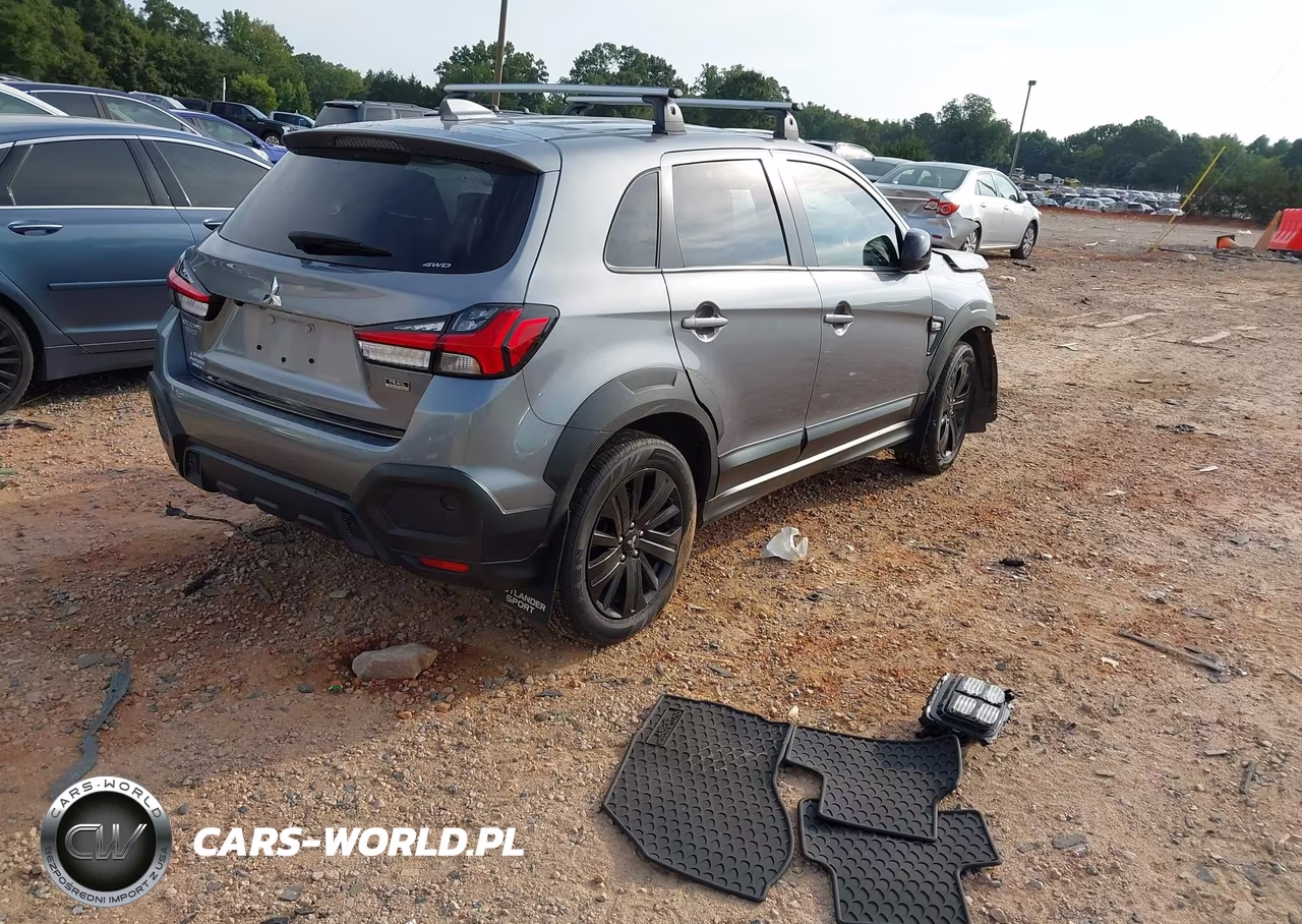 2024 Mitsubishi Outlander Sport 2.0 Trail Edition Awc VIN:JA4ARUAU3RU020312 - 4