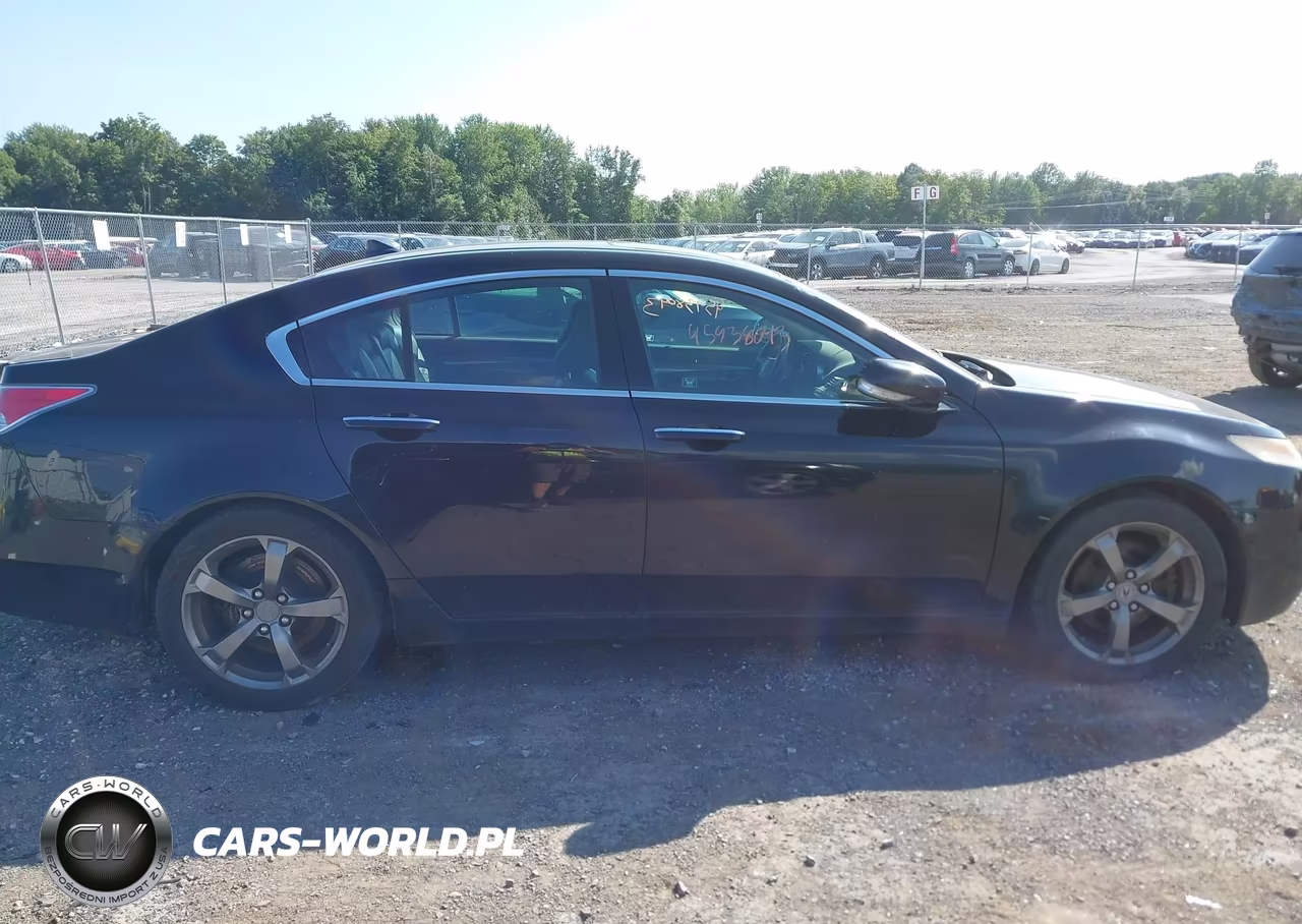 2010 Acura Tl 3.7 VIN:19UUA9F58AA009421 - 13