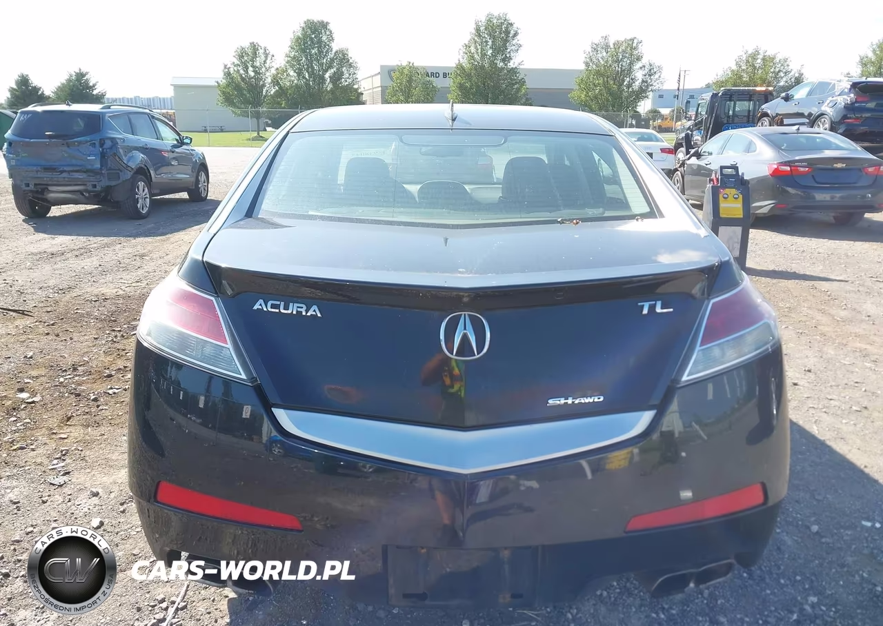 2010 Acura Tl 3.7 VIN:19UUA9F58AA009421 - 16