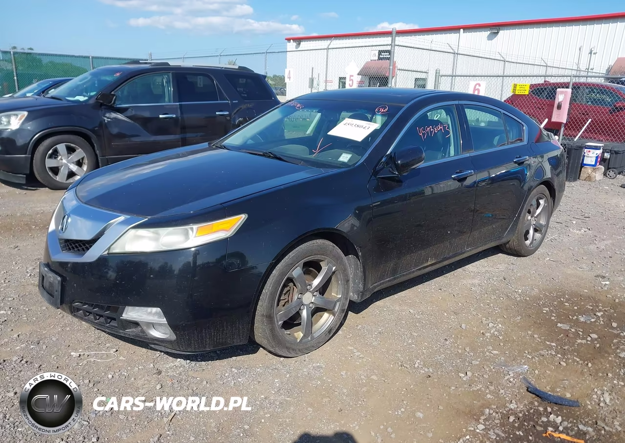2010 Acura Tl 3.7 VIN:19UUA9F58AA009421 - 2