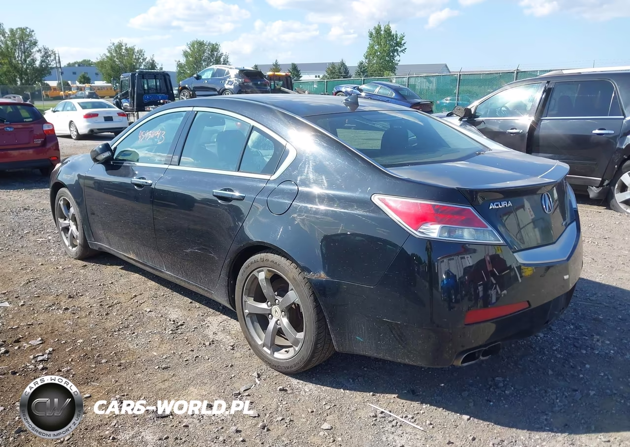 2010 Acura Tl 3.7 VIN:19UUA9F58AA009421 - 3