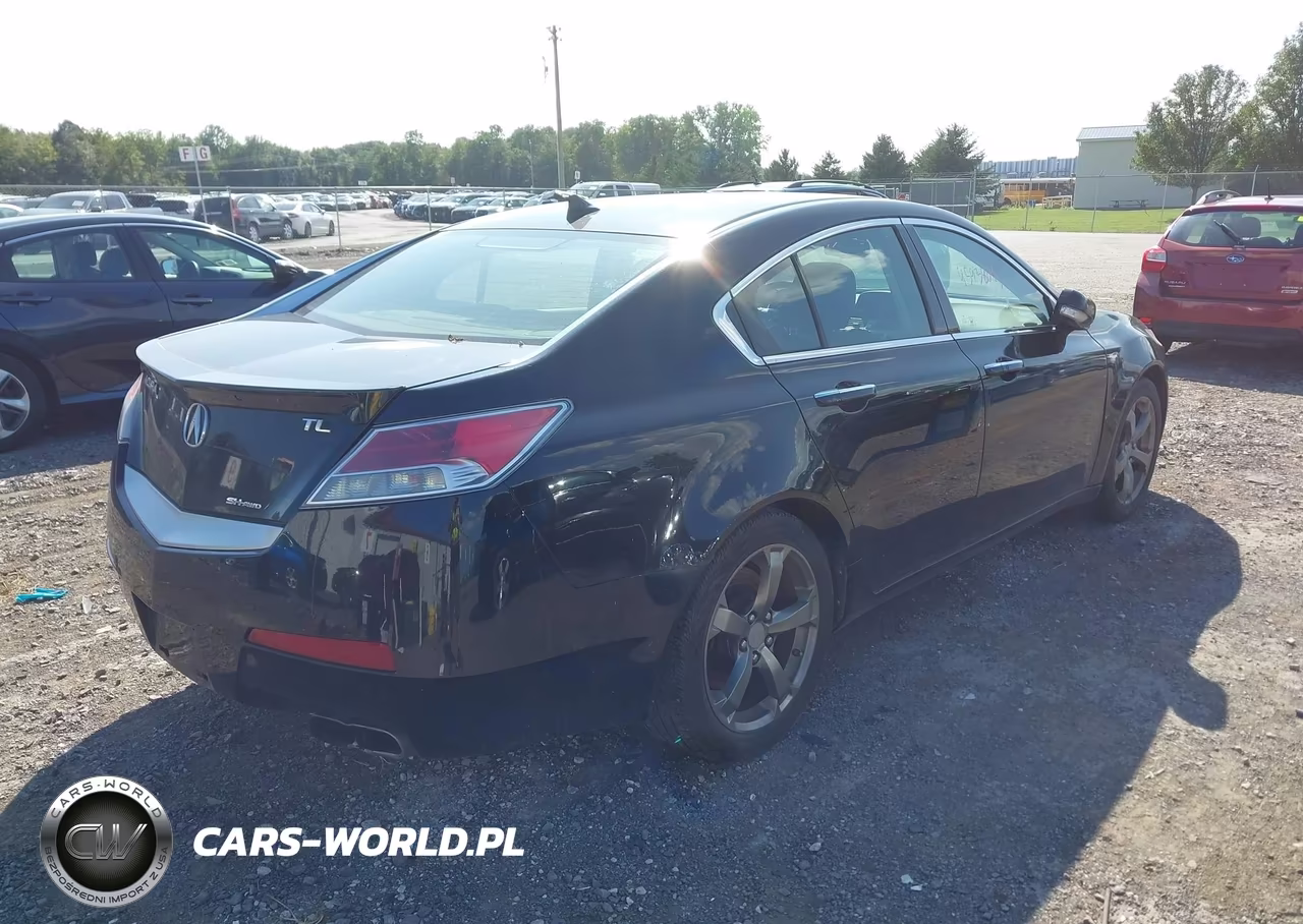 2010 Acura Tl 3.7 VIN:19UUA9F58AA009421 - 4