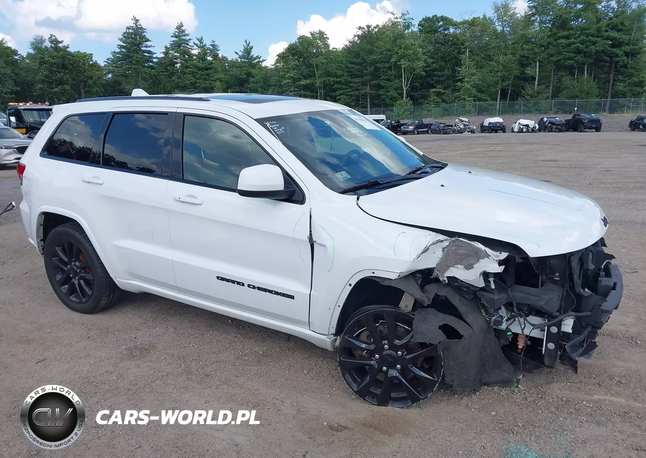 2017 Jeep Grand Cherokee Altitude VIN:1C4RJFAG6HC781491 - 19