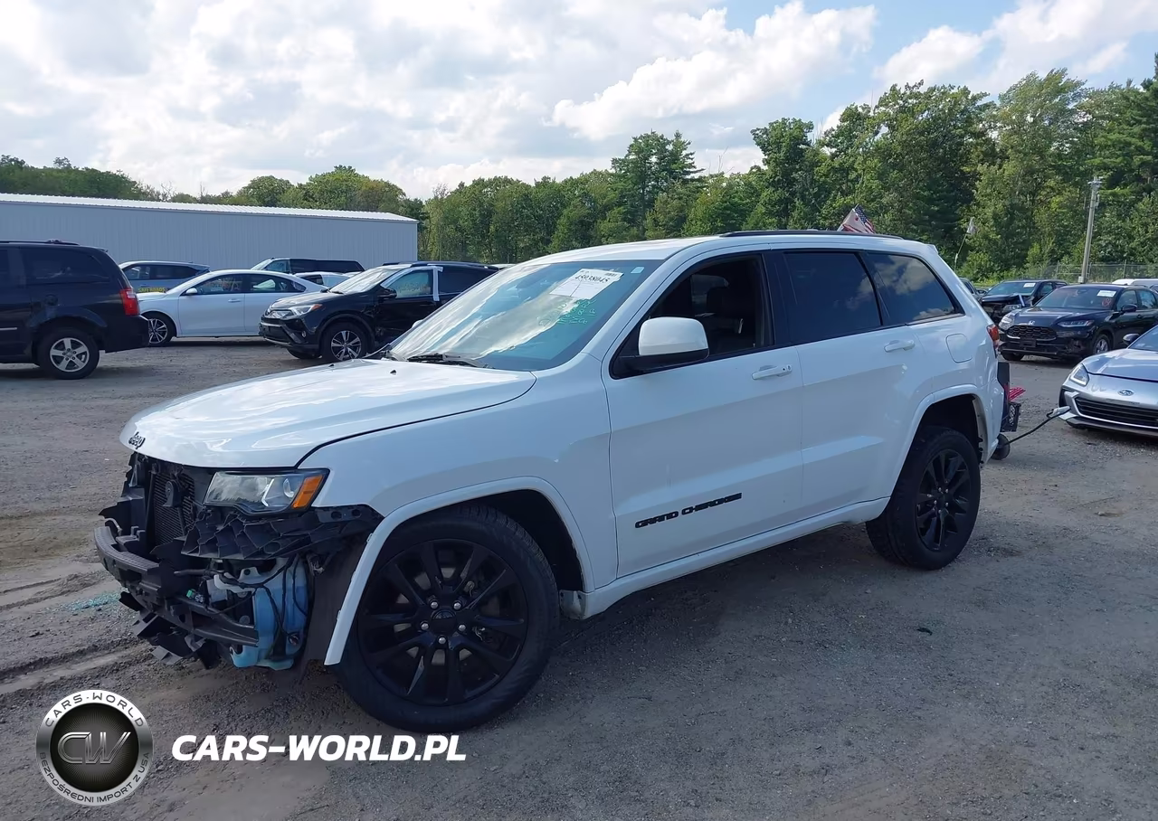 2017 Jeep Grand Cherokee Altitude VIN:1C4RJFAG6HC781491 - 2