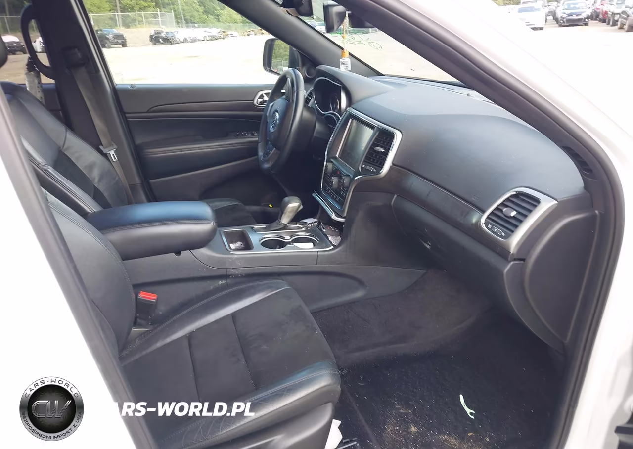 2017 Jeep Grand Cherokee Altitude VIN:1C4RJFAG6HC781491 - 5
