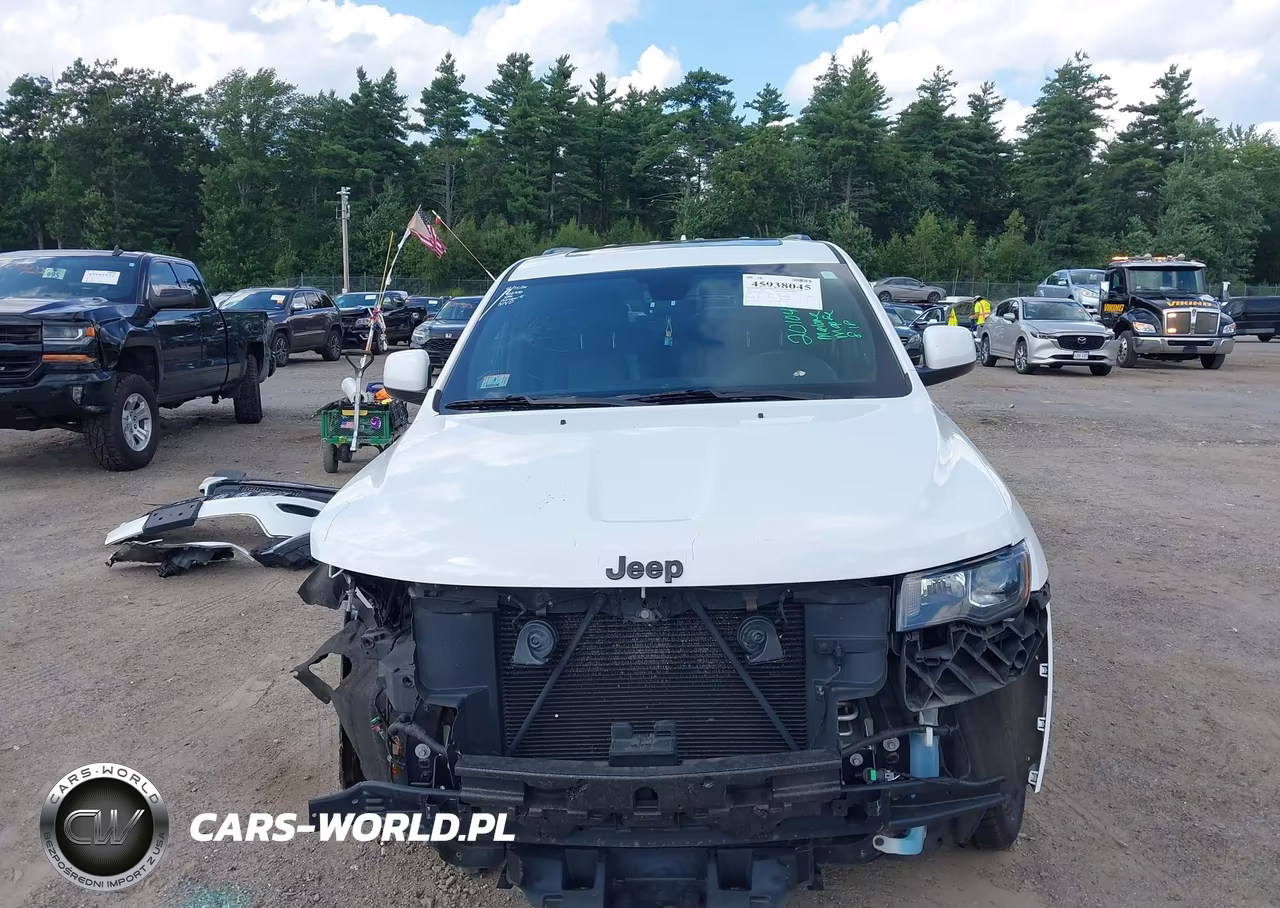 2017 Jeep Grand Cherokee Altitude VIN:1C4RJFAG6HC781491 - 6