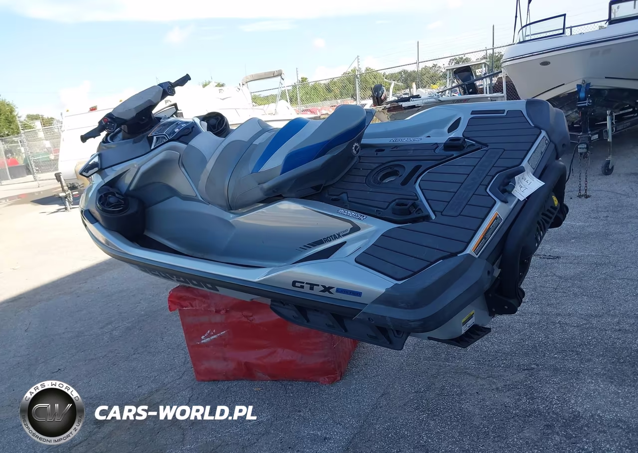 2020 Seadoo Gtx-300 Limited VIN:YDV32324L920 - 3
