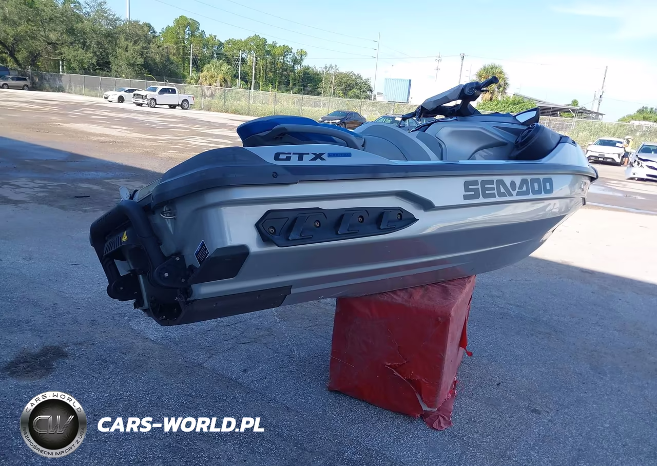 2020 Seadoo Gtx-300 Limited VIN:YDV32324L920 - 4