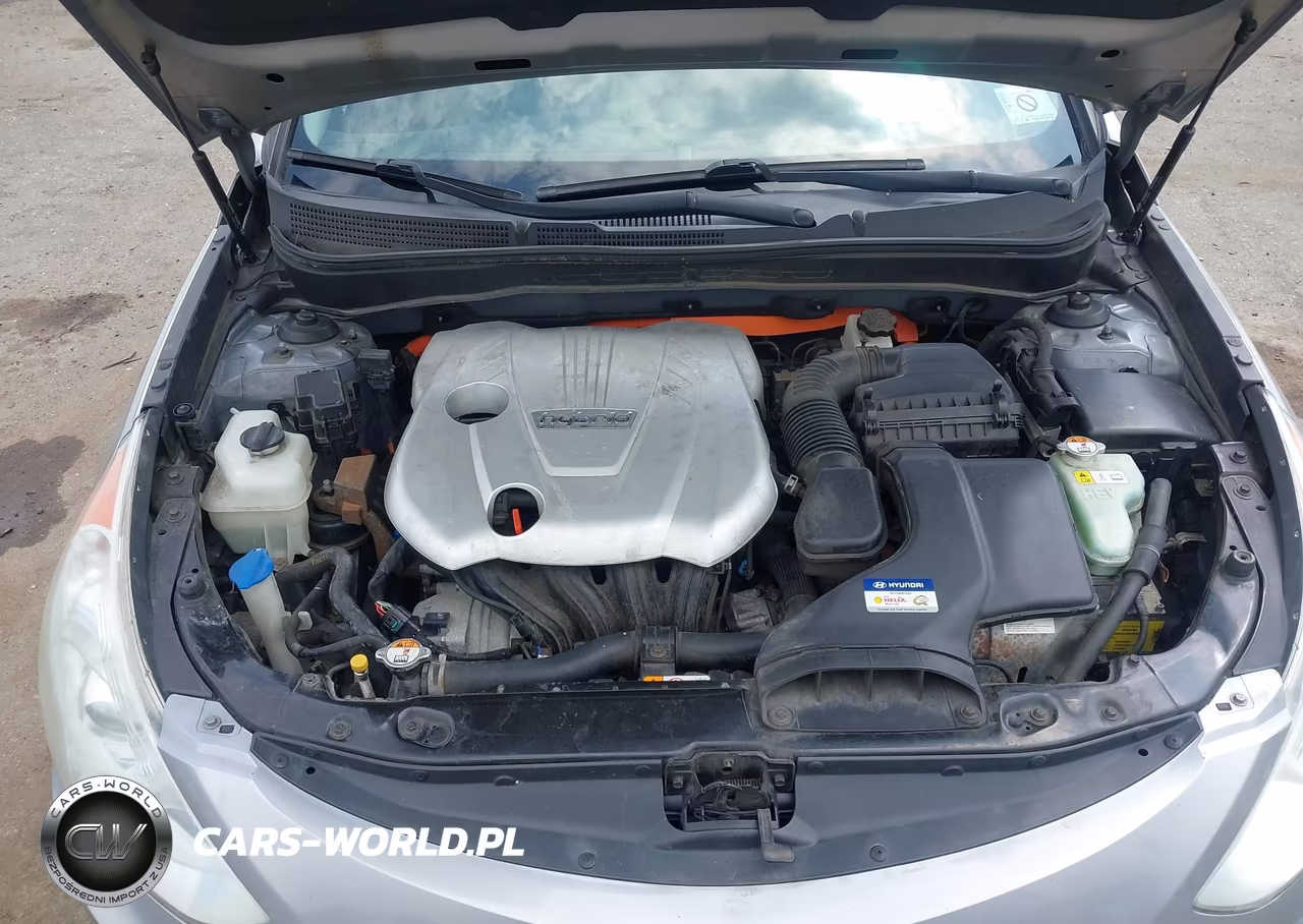 2015 Hyundai Sonata Hybrid VIN:KMHEC4A49FA127995 - 10