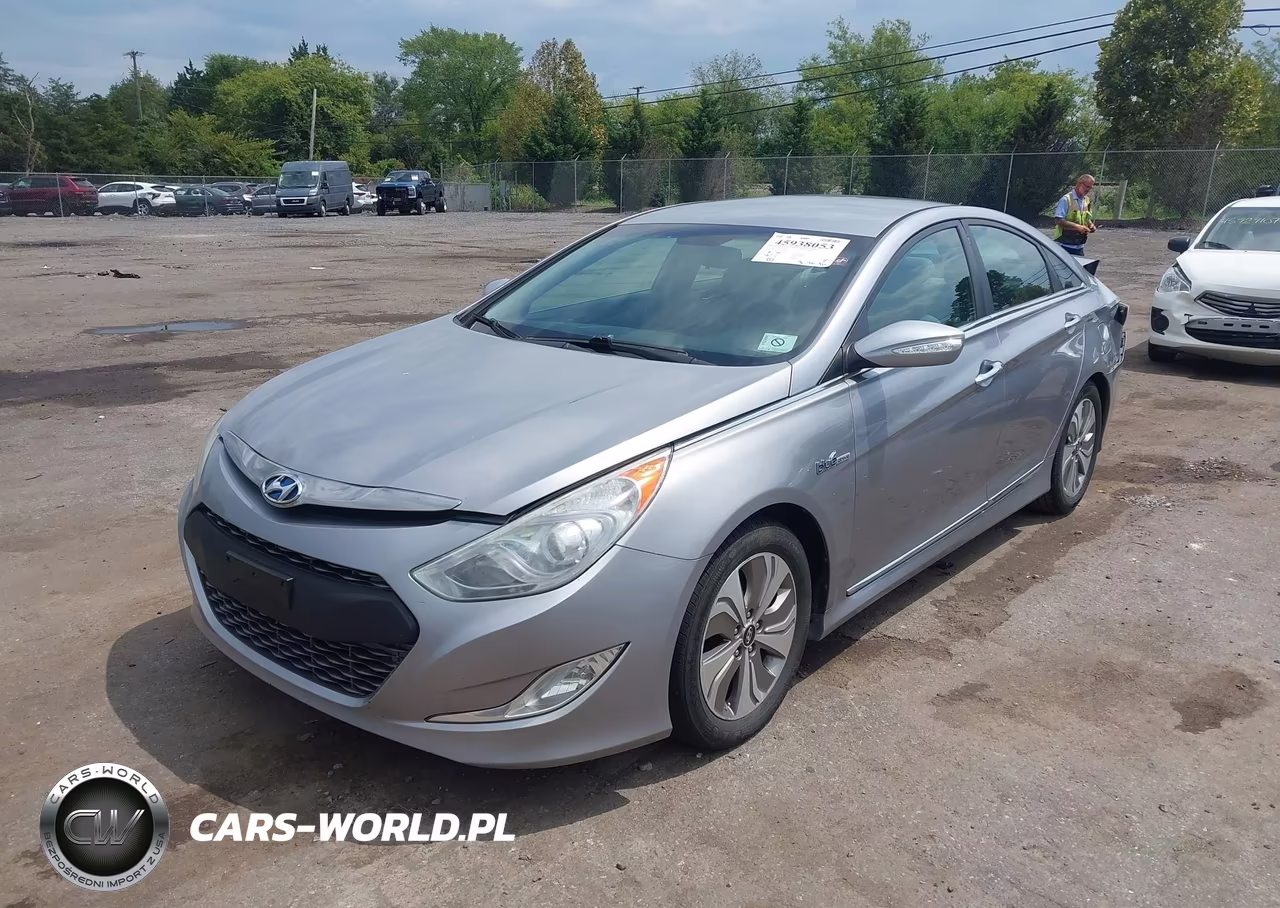 2015 Hyundai Sonata Hybrid VIN:KMHEC4A49FA127995 - 2