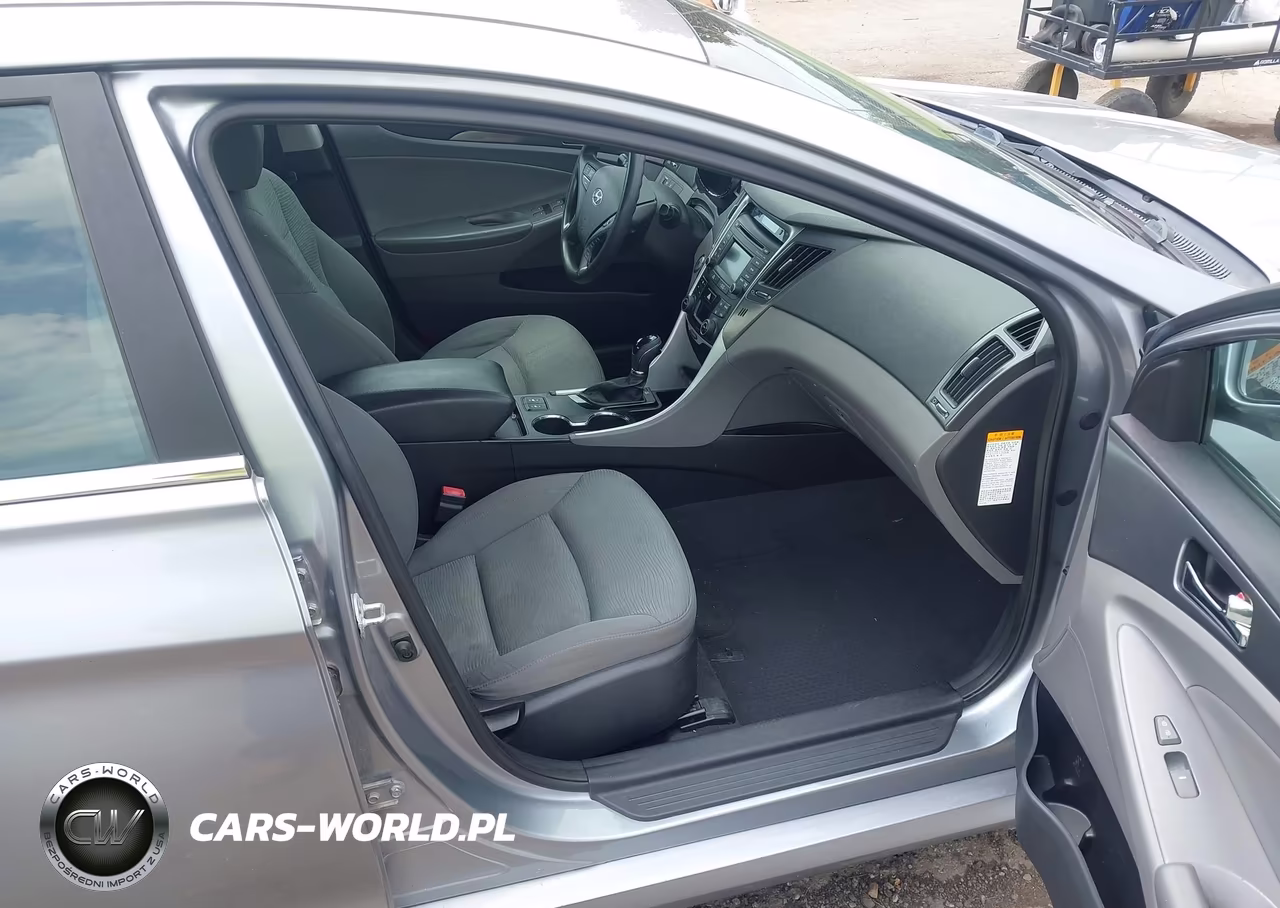 2015 Hyundai Sonata Hybrid VIN:KMHEC4A49FA127995 - 5