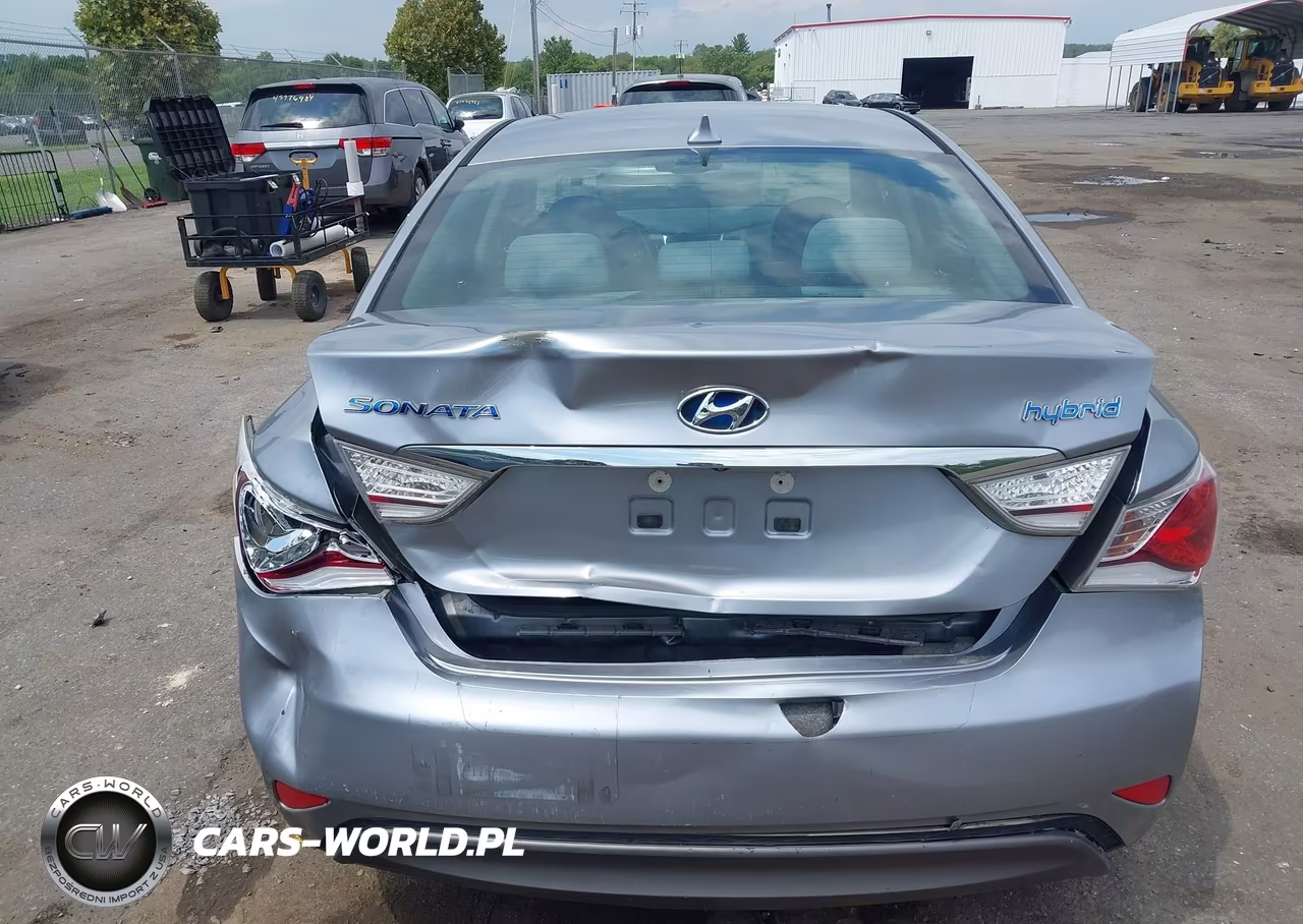 2015 Hyundai Sonata Hybrid VIN:KMHEC4A49FA127995 - 6
