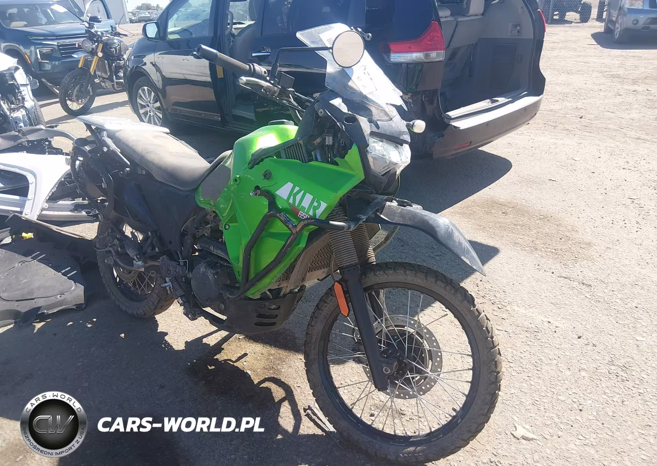 2023 Kawasaki Kl650 M VIN:ML5KLEM17PDA16566 - 12