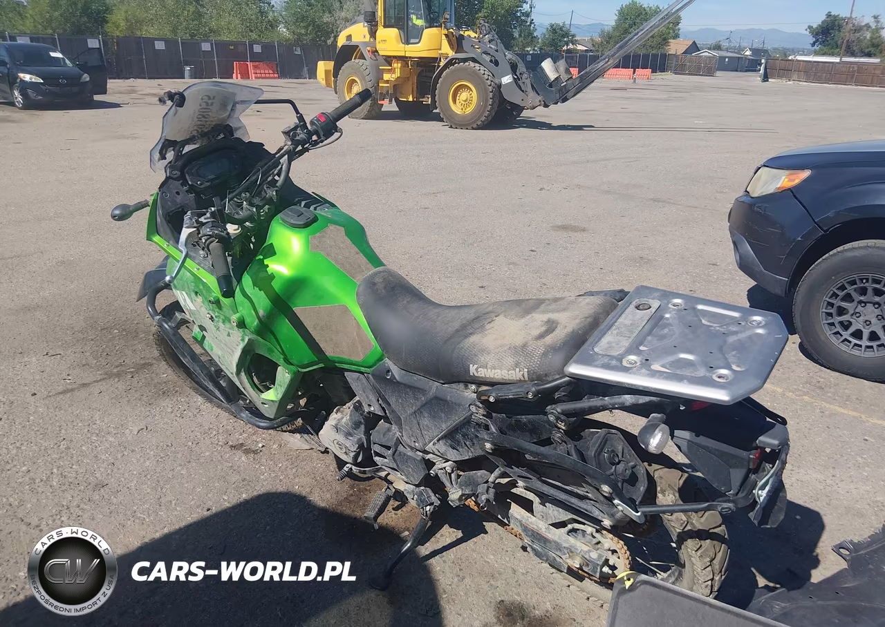 2023 Kawasaki Kl650 M VIN:ML5KLEM17PDA16566 - 13