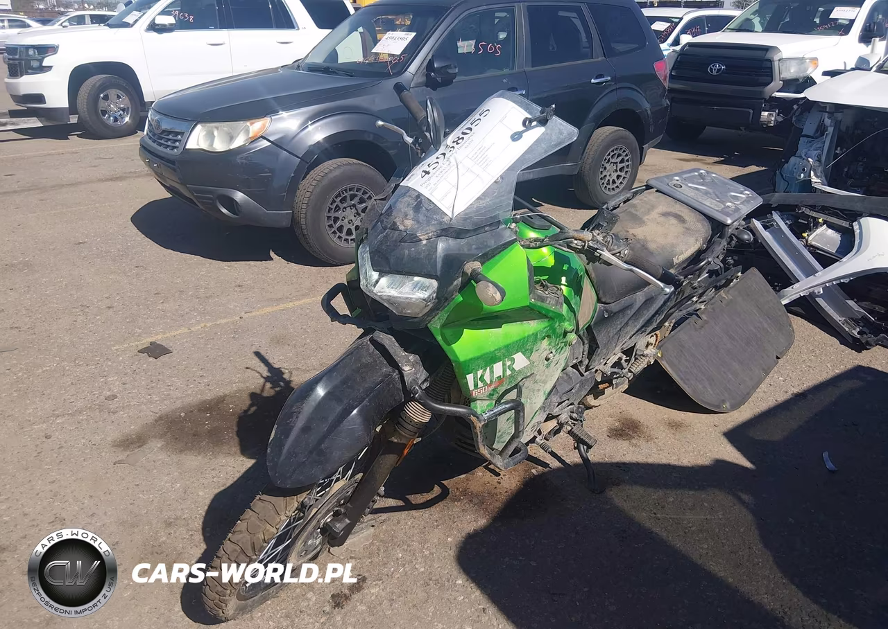2023 Kawasaki Kl650 M VIN:ML5KLEM17PDA16566 - 2