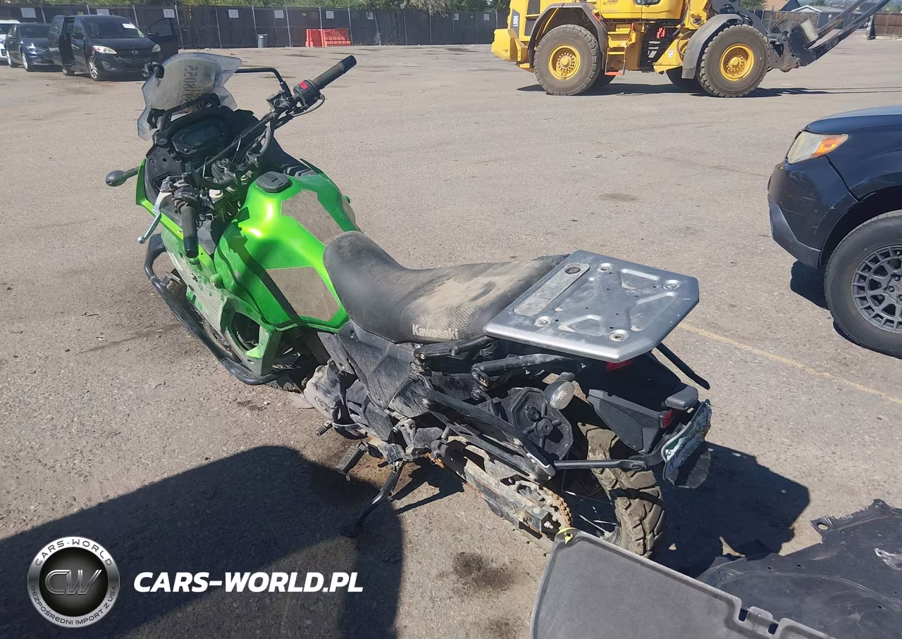 2023 Kawasaki Kl650 M VIN:ML5KLEM17PDA16566 - 3