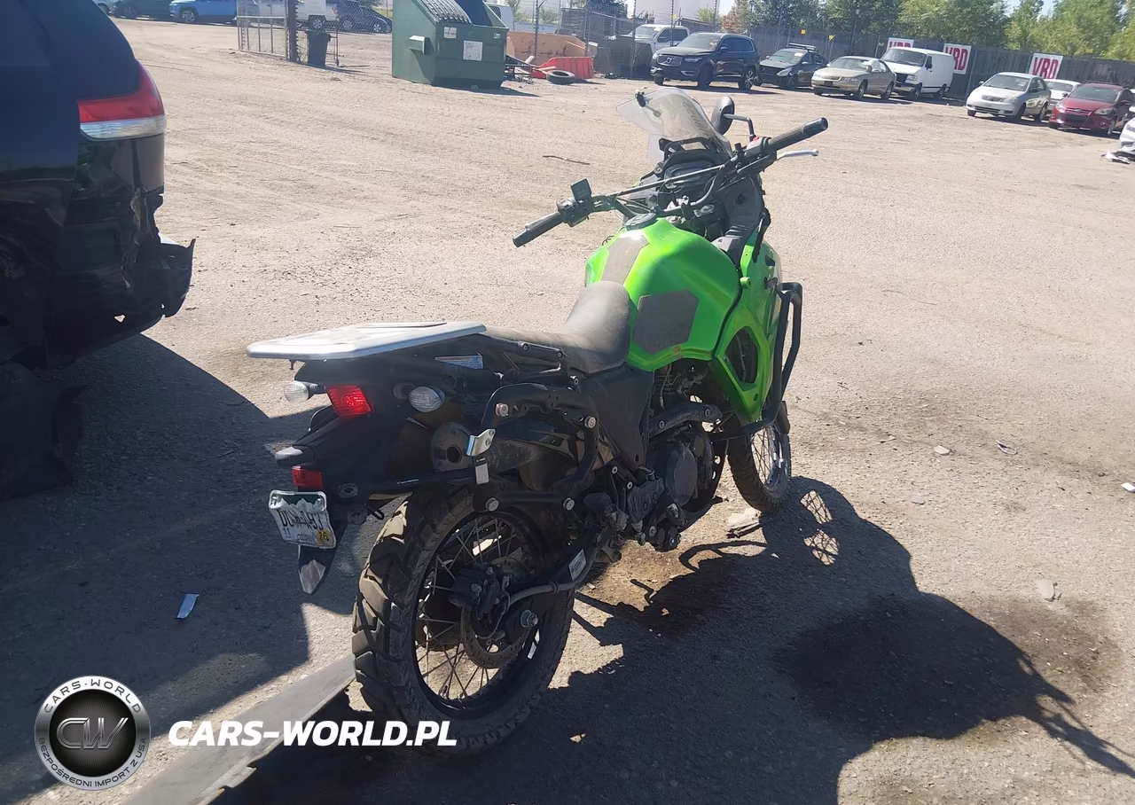2023 Kawasaki Kl650 M VIN:ML5KLEM17PDA16566 - 4