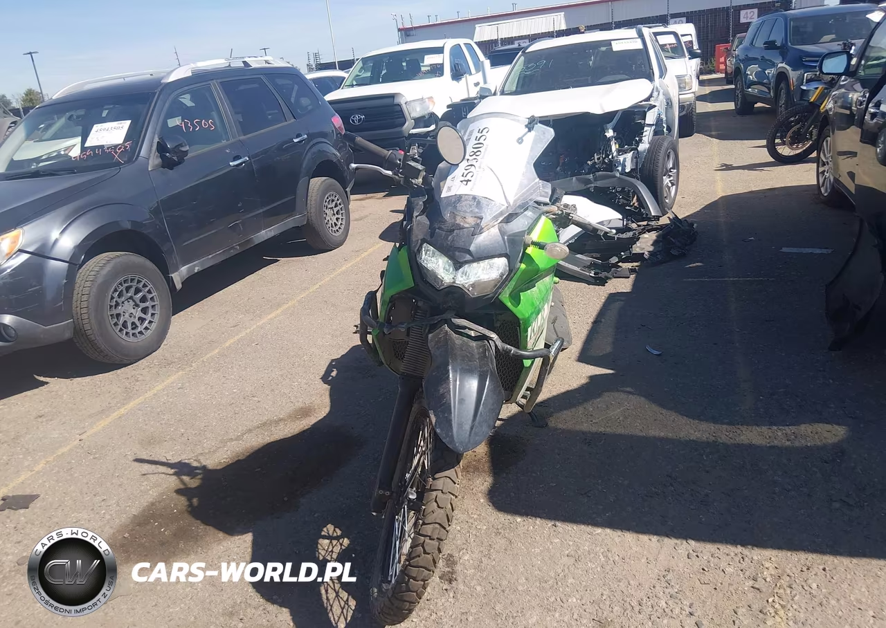 2023 Kawasaki Kl650 M VIN:ML5KLEM17PDA16566 - 5